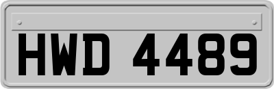 HWD4489