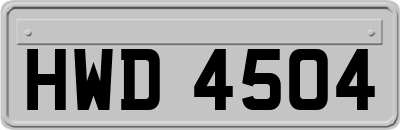 HWD4504