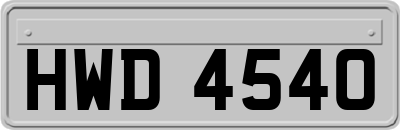 HWD4540