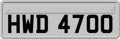 HWD4700