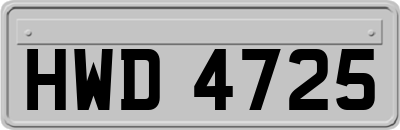 HWD4725