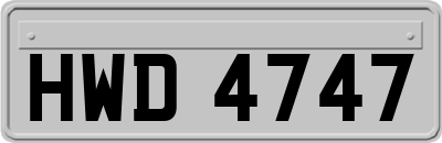 HWD4747
