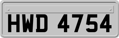 HWD4754