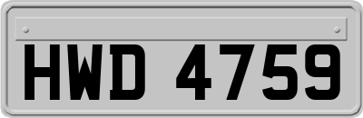 HWD4759