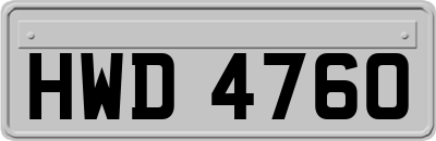 HWD4760