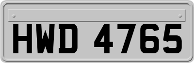 HWD4765