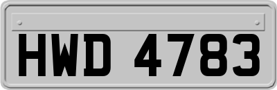 HWD4783