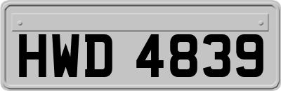 HWD4839