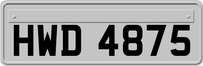 HWD4875