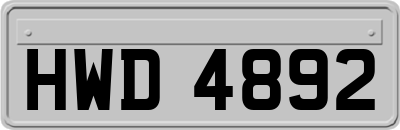 HWD4892