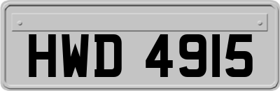 HWD4915