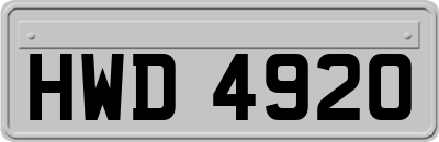 HWD4920