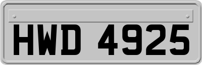 HWD4925