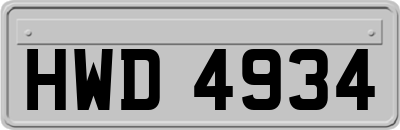 HWD4934