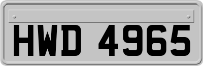 HWD4965