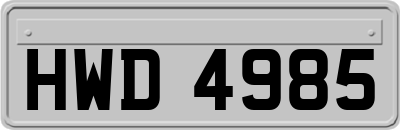 HWD4985