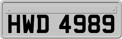 HWD4989