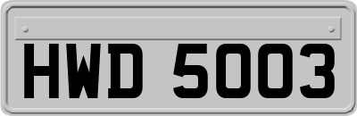 HWD5003