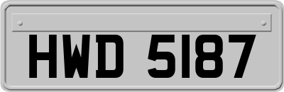 HWD5187