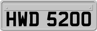 HWD5200