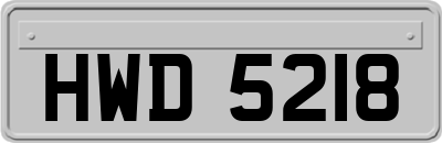 HWD5218