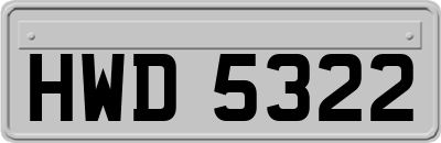 HWD5322