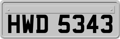 HWD5343