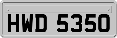 HWD5350