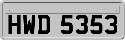 HWD5353