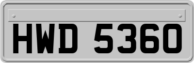 HWD5360