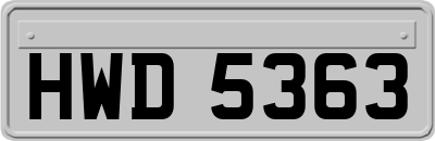 HWD5363