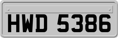 HWD5386