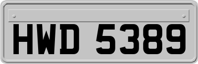 HWD5389