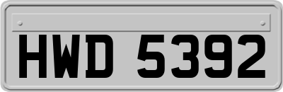 HWD5392