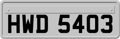 HWD5403