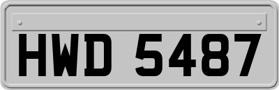 HWD5487