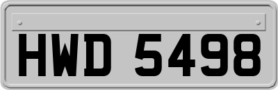 HWD5498