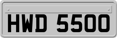 HWD5500