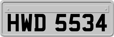 HWD5534