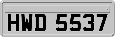 HWD5537