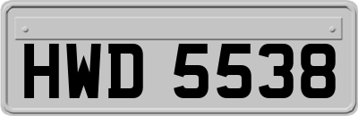 HWD5538