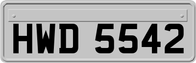 HWD5542