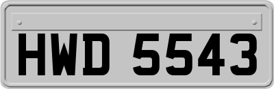 HWD5543