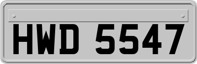 HWD5547