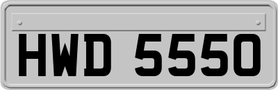 HWD5550