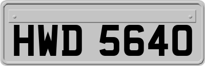 HWD5640