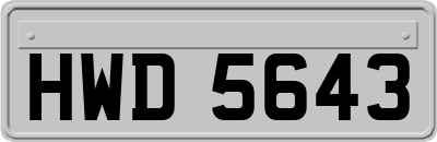 HWD5643