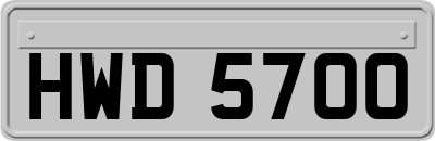 HWD5700