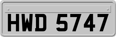 HWD5747