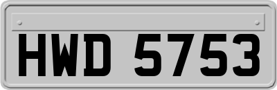 HWD5753